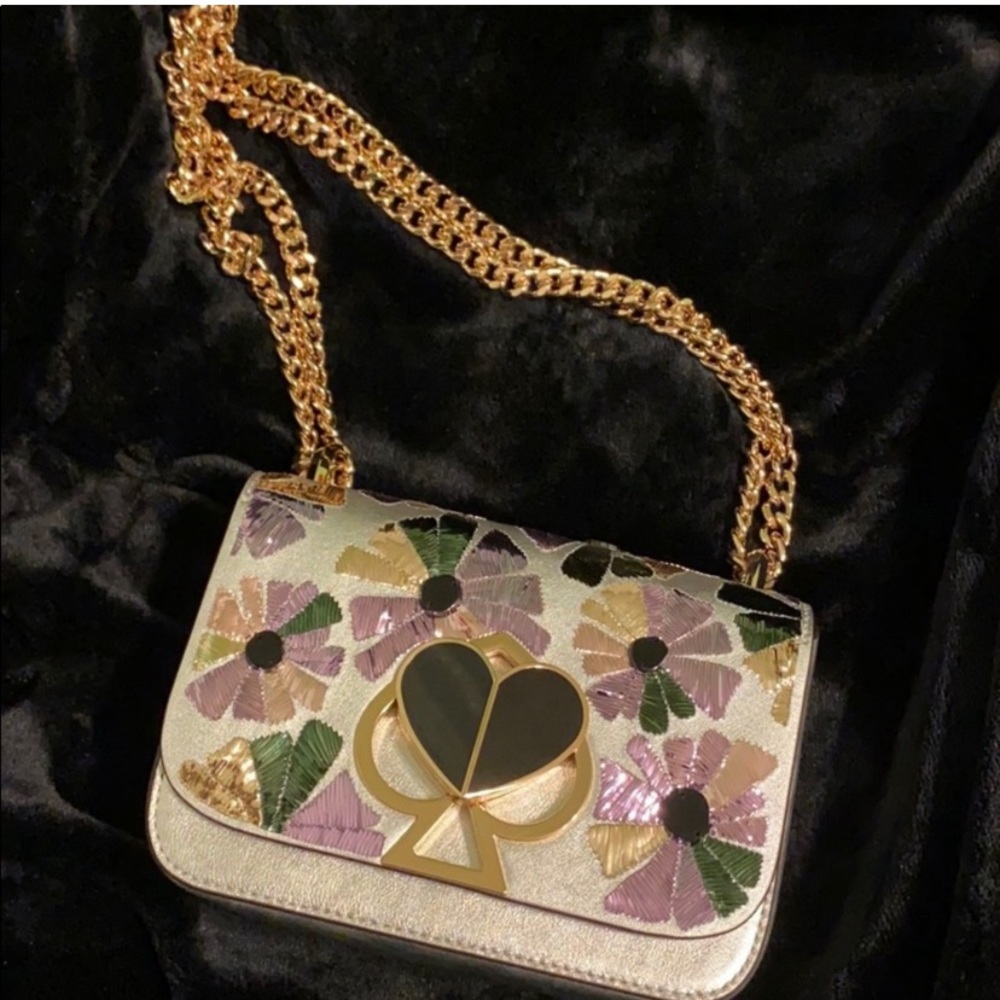 Kate Spade Rare Nicola Floral Twistlock Small bag